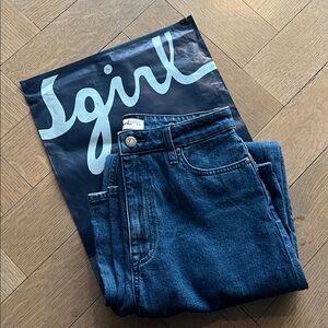 Classic Blue Women's high rise Jeans